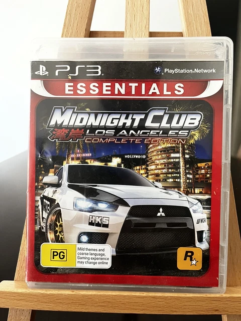 Midnight Club: Los Angeles Complete Edition (Sony PlayStation 3, 2009)
