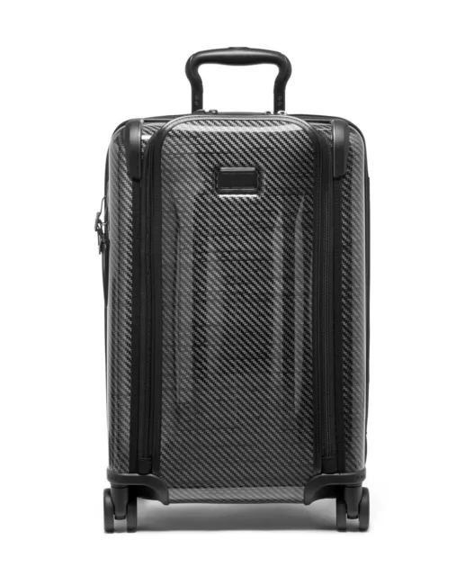 Tumi Tegra-Lite Int'l Expandable 4 Wheeled Carry-On Luggage Graphite