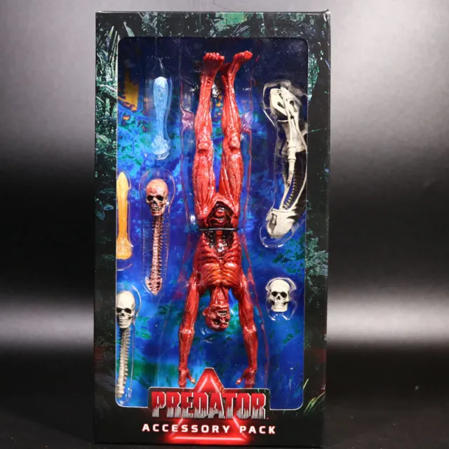 Predator Accessory Pack In Scale w 7" Action Figure Skull Cannon Blast NECA