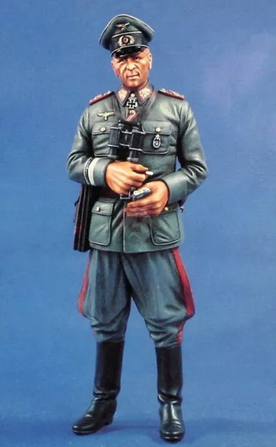 Verlinden 120mm (1/16) German Wehrmacht General WWII [Resin Figure Model] 437