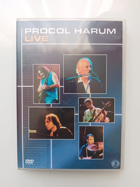 (未使用･未開封品)Procol Harum: Live in Copenhagen (Spec) [DVD] [Import] Procol Harum - Live in Copenhagen (DVD, 2005, Special