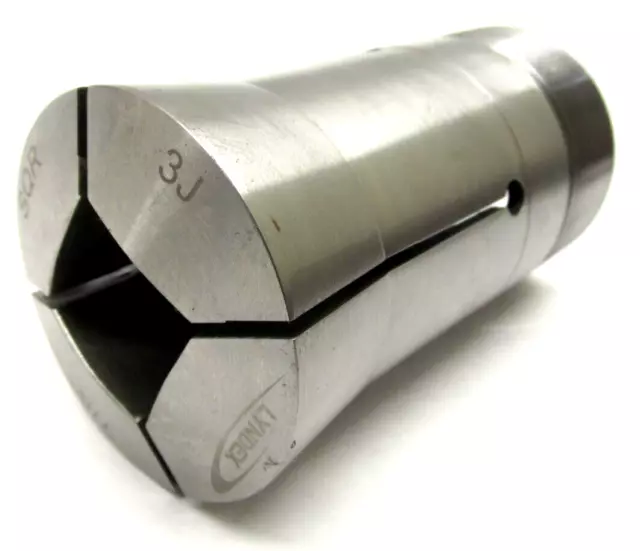 NICE! LYNDEX 7/8" 3J SQUARE COLLET w/ INTERNAL THREADS