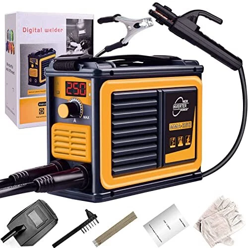 250Amp Welder, Small Portable Welding Machine, For Beginners Welder Machine,