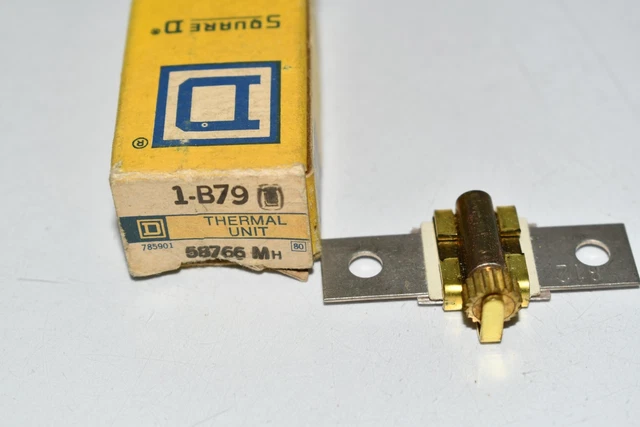 NEW Square D thermal overload relay heater element unit B79