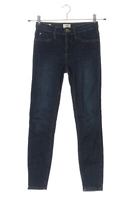 RIVER ISLAND Jeans slim fit Donna Taglia IT 38 blu stile casual