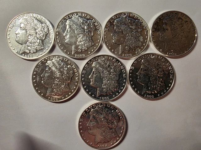 Fantasy Issue Coins, Exonumia, Coins & Paper Money - PicClick
