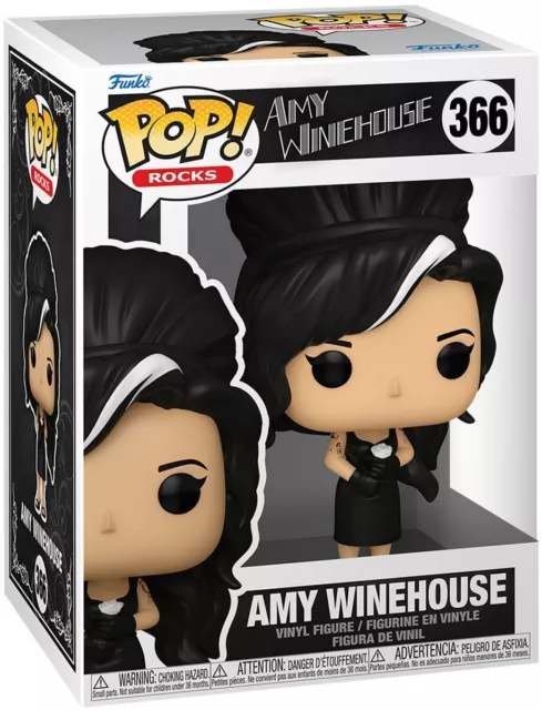 Amy Winehouse Amy Winehouse Rocks Vinyl Figur 366 Unisex Funko Pop! Standard