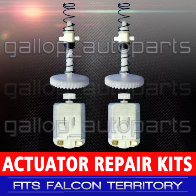 2x New Door Lock Actuator Repair Kit for Ford Falcon AU BA BF Territory SX SY TX