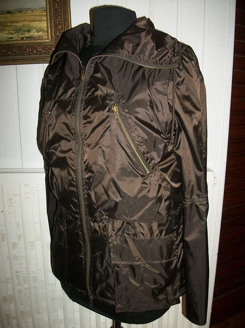 Parka Comptoir Des Cotonniers Noir Taille 38/40 - Occasion Très Bon état