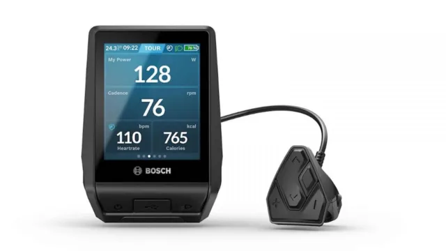 Bosch Nyon 2 Nachrüst Kit BUI350 E-Bike Display + Bedieneinheit 0275007826 - NEU