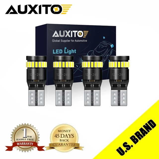 4x LED Bulbs for Chevy Equinox 2010-17 License Map Dome Lights 168 194 T10 White