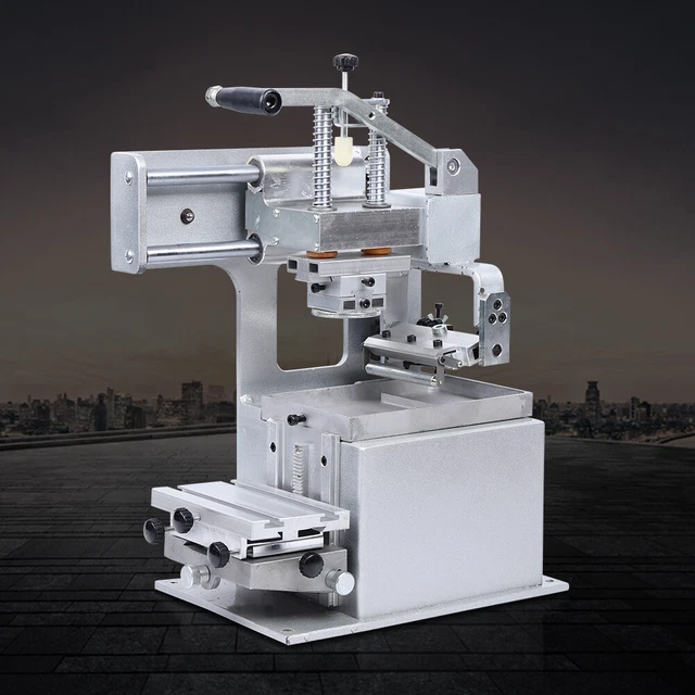 Vintage Manual Pad Printing Machine Logo DIY Vintage Manual Pad Printer US