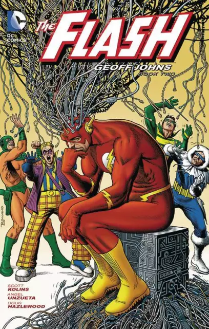 Flash by Geoff Johns Vol 2 Softcover TPB Graphic Novel