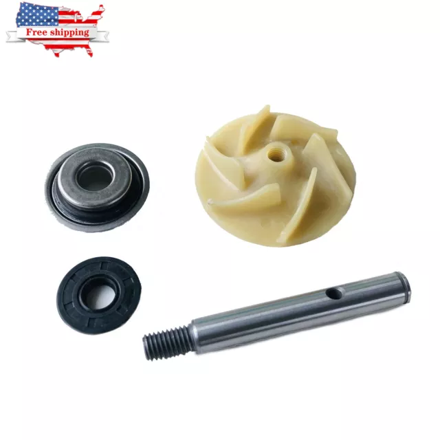 Water Pump Impeller Rebuild Kit For Can-am BRP Bombardier 800 UTV ATV Parts USA