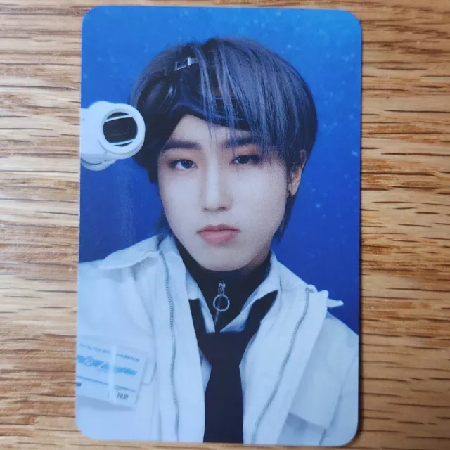 Han 3rd Fan Meeting Box Tape Photocard Stray Kids Pilot For 5 Star