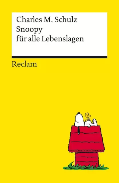 Charles M. Schulz | Snoopy für alle Lebenslagen | Taschenbuch | Deutsch (2024)