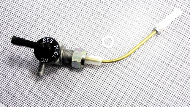 Robinet à Essence Laiton 12x1 - 8mm Pour Benelli, Ducati, Morini - Neuf Sous Emballage