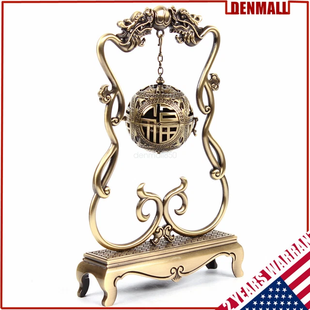 Feng Shui Hanging Incense Burner Backflow Incense Burner Ball Decorations Holder
