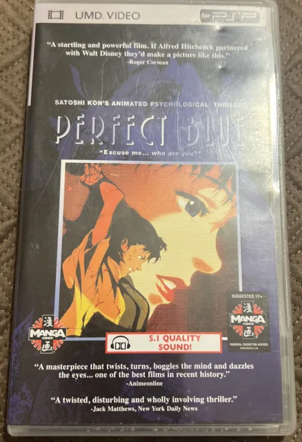 Perfect Blue (UMD, 2005) Sony PSP Playstation