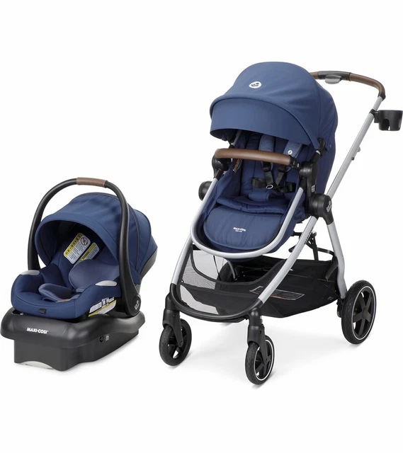 Maxi-Cosi Zelia² Luxe 5-in-1 Modular Travel System New Hope Navy NEW