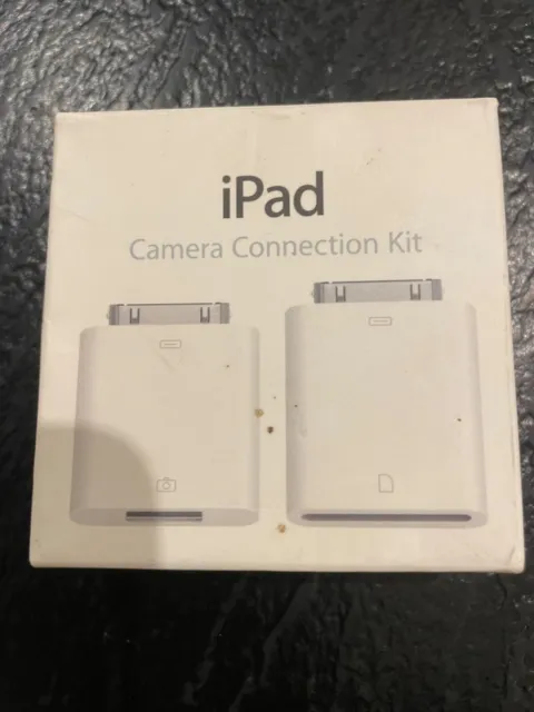 Genuine Apple A1358/A1362 iPad Camera Connection Kit MC531ZM/A