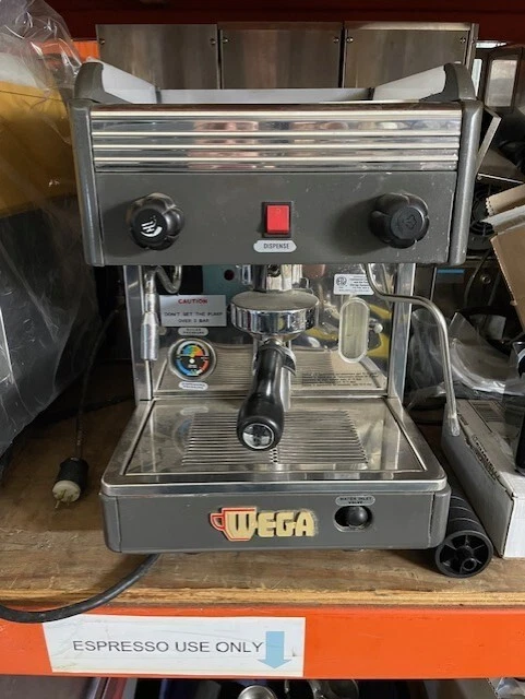 Wega Nova Junior semi-automatic espresso machine, great beginner project