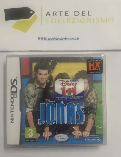 Jonas shop nintendo ds