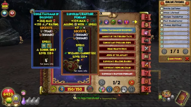 wizard101 account