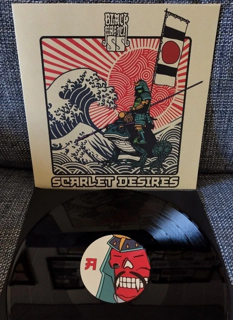 BLACK MAGICK SS Scarlet Desires vinyl LP NEW Creep Purple