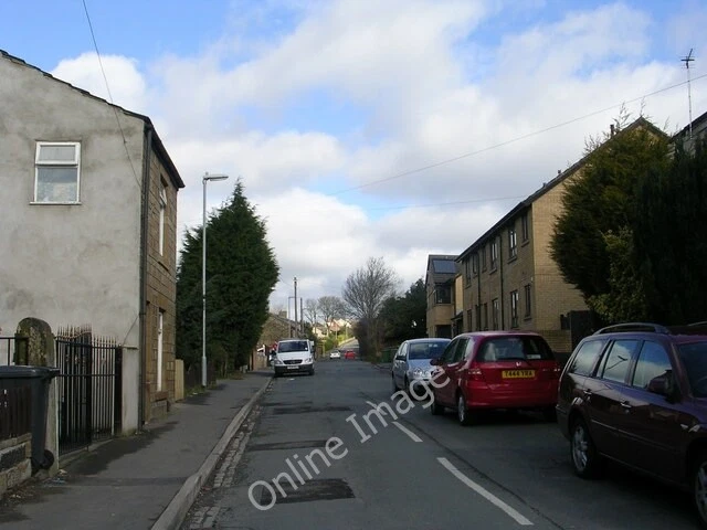 Photo 6x4 Hollinbank Lane - Batley Road Heckmondwike  c2010