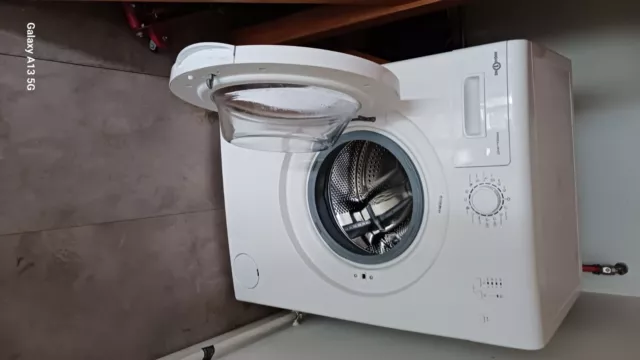 machine à laver linge