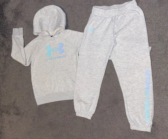 Set tuta grigia Under Armour bambini età 6-7 anni