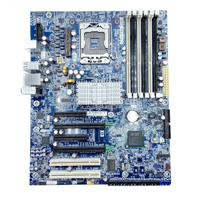 Intel Hp 0b4ch Motherboard HP Z400 ワークステーション 後期型 CPU