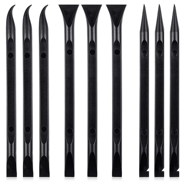 9 PièCes en Plastique Grattoir Outil Grattoir en Plastique Sans Rayure Stylo dU4