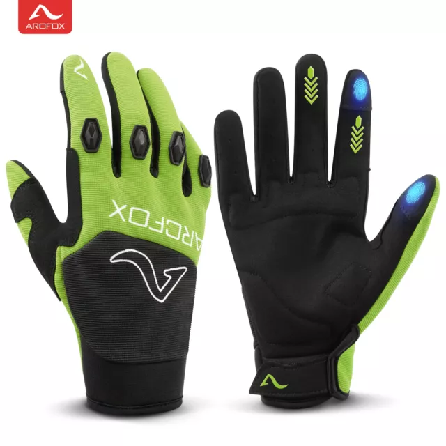 Summer Outdoor Motorcycle Gloves Sports Racing Touchscreen Bike MX Enduro