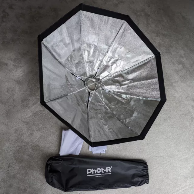 Phot-R 120cm (47.2") Folding Umbrella Octagon Octabox Softbox Reflector