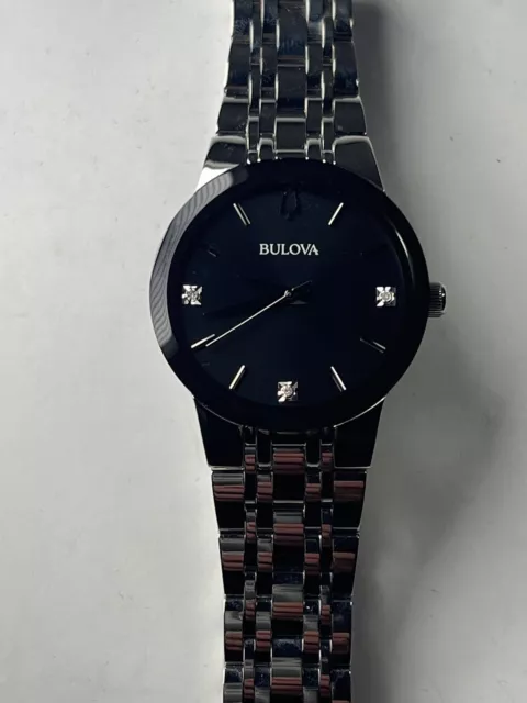 bulova ladies watch 96P200