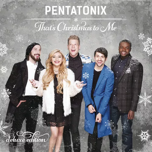 That's Christmas To Me [Deluxe Edition] by Pentatonix audioCD