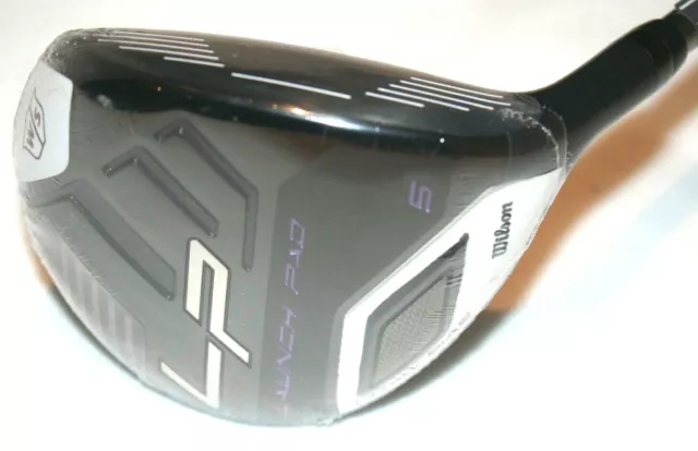 Wilson Staff Launch Pad 5 Holz mit UST Mamiya Helium Damenschaft DAMEN