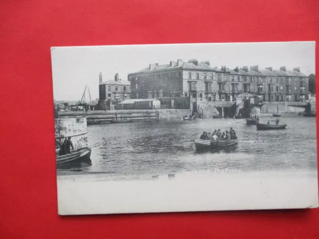 HARTLEPOOL-The Ferry-1900s Postcard