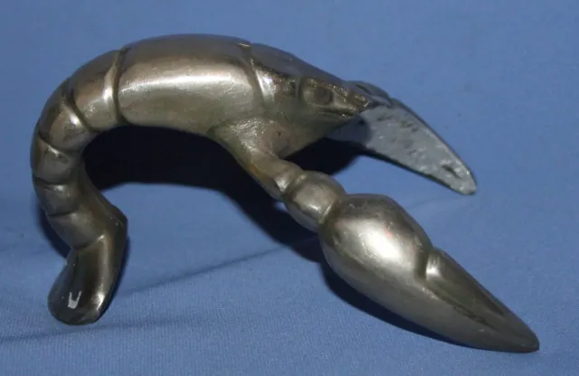 Hand Made Metal Scorpion Figurine