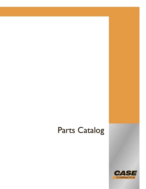 Case 580E 580Se Super E Construction King Loader Backhoe Parts Catalog Case 580E 580Se Super E Construction King Loader Backhoe Parts Catalog