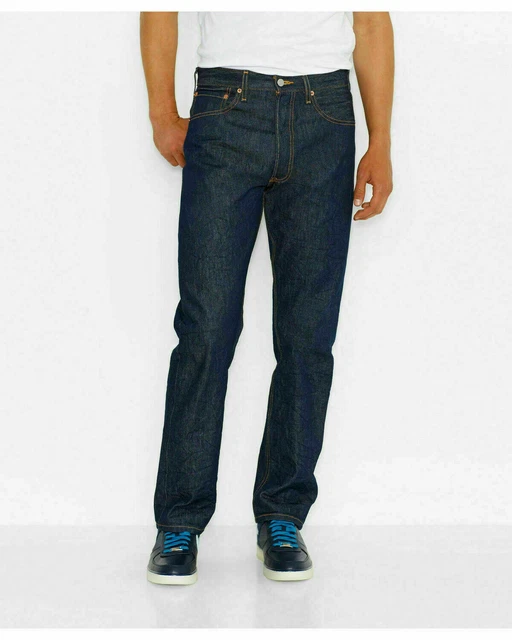 Levis 501 online button fly jeans