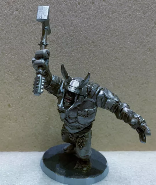 Warhammer Lord of the Rings MESBG Mordor Armoured Troll