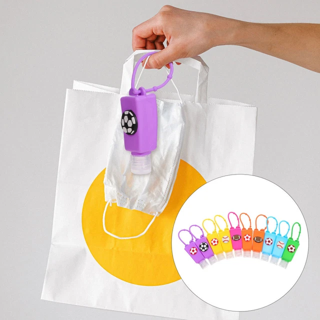 30 tragbare Reiseflaschen Set, 10pcs Silikon nachfüllbare Reisebehälter mit