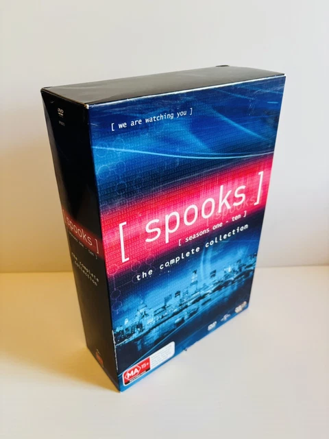 SPOOKS THE COMPLETE Collection Series 1-10 DVD Box Set All Seasons