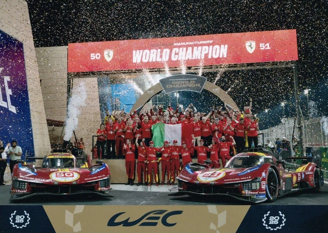 Galeria: Ferrari 499P rinde homenaje a la victoria en las 24 Horas de