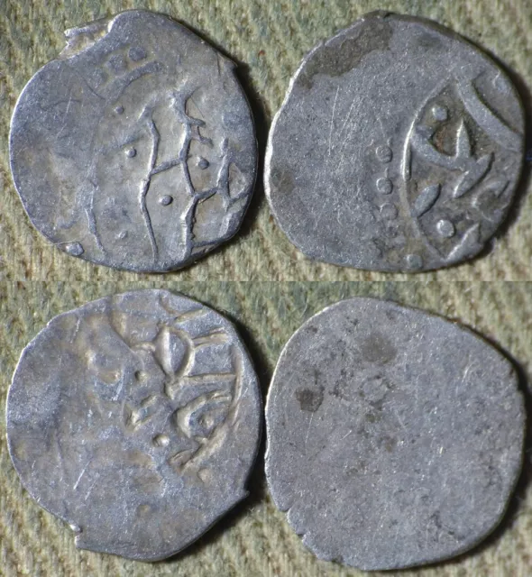 Error : Lot 2 Coins Ottoman Empire Akce Brockages IREC1406
