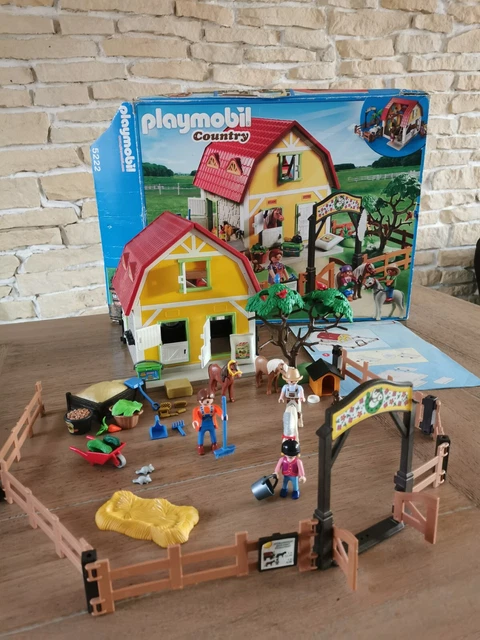 PLAYMOBIL COUNTRY BOÎTE 5222 EUR 50,00 - FR