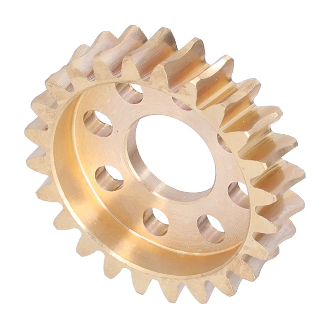 Ruota dentata verme ottone forte 1,5 modulo 24 denti verme ottone per azionamento motore